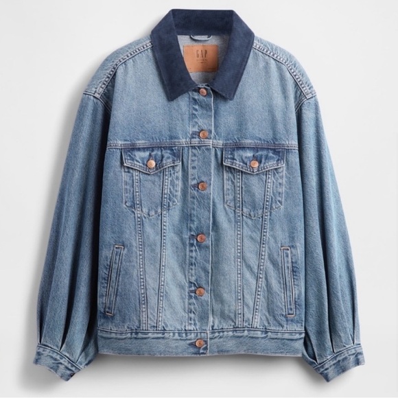 Gap X Doen Limited Edition Denim Jacket NWOT - Picture 2 of 4